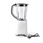 Nedis Blender | 800 W | 1.5 l | Plast | 2-hastighedsindstilling | Hvid Nedis Blender | 800 W | 1.5 l | Plast | 2-hastighedsindstilling | Hvid