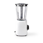 Nedis Blender | 800 W | 1.5 l | Plast | 2-hastighedsindstilling | Hvid Nedis Blender | 800 W | 1.5 l | Plast | 2-hastighedsindstilling | Hvid