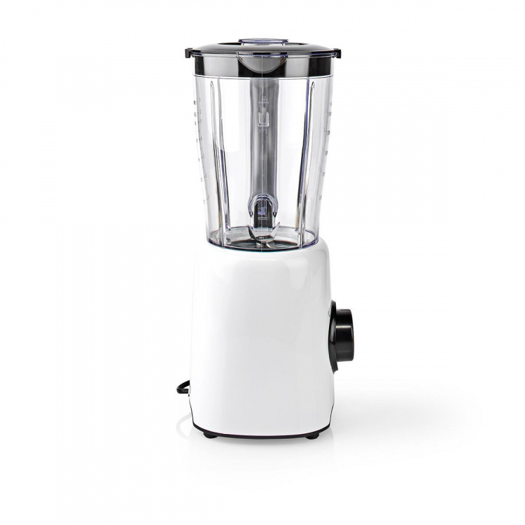 Nedis Blender | 800 W | 1.5 l | Plast | 2-hastighedsindstilling | Hvid Nedis Blender | 800 W | 1.5 l | Plast | 2-hastighedsindstilling | Hvid