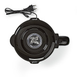 Nedis Blender | 800 W | 1.5 l | Plast | 2-hastighedsindstilling | Hvid Nedis Blender | 800 W | 1.5 l | Plast | 2-hastighedsindstilling | Hvid