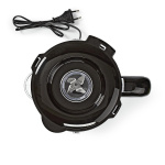 Nedis Blender | 800 W | 1.5 l | Plast | 2-hastighedsindstilling | Hvid Nedis Blender | 800 W | 1.5 l | Plast | 2-hastighedsindstilling | Hvid