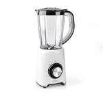 Nedis Blender | 800 W | 1.5 l | Plast | 2-hastighedsindstilling | Hvid Nedis Blender | 800 W | 1.5 l | Plast | 2-hastighedsindstilling | Hvid