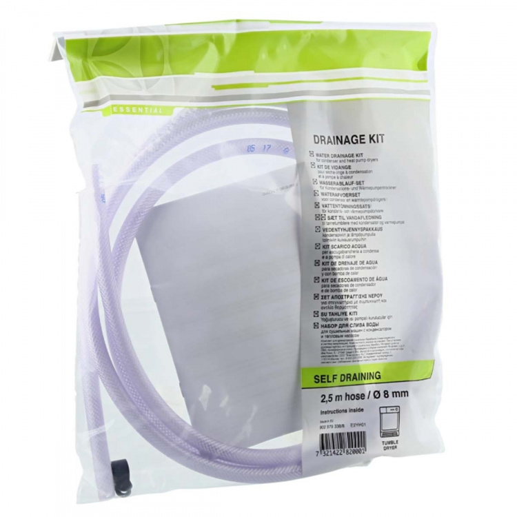 Electrolux E2YH01 Tilbehørssæt til kondensafvanding til tørretumblere