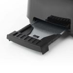 Nedis Brødrister | 2 Brødskiver | 2 Pladser | Niveau: 6 | Sort