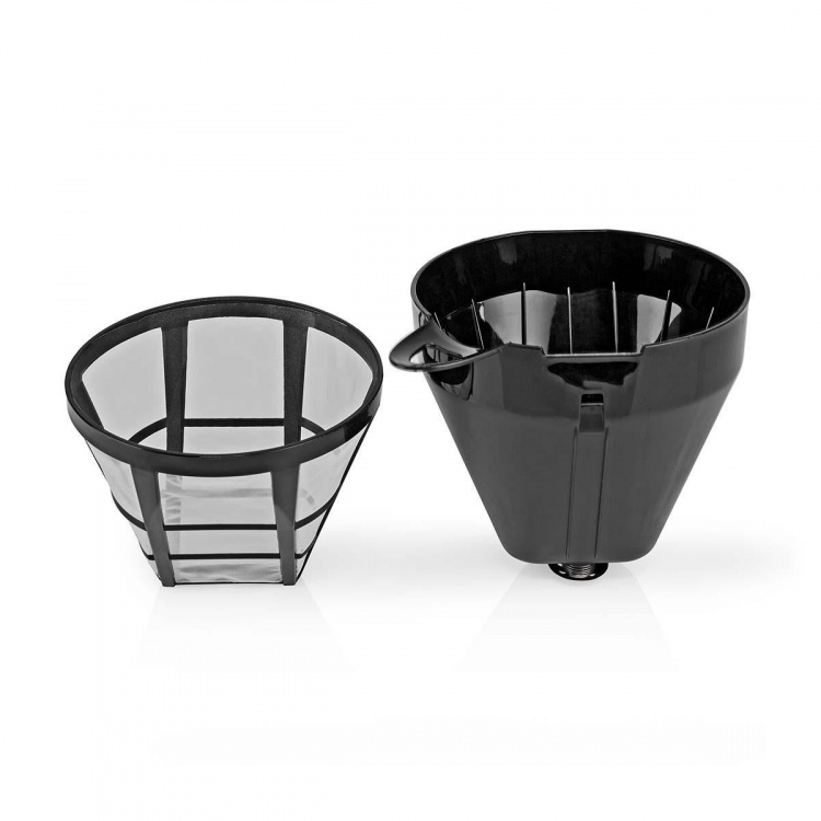 Nedis Kaffemaskine | Filterkaffe | 1.0 l | 8 Kopper | Sort