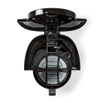 Nedis Kaffemaskine | Filterkaffe | 1.0 l | 8 Kopper | Sort