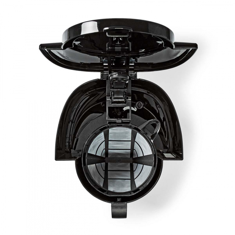 Nedis Kaffemaskine | Filterkaffe | 1.0 l | 8 Kopper | Sort