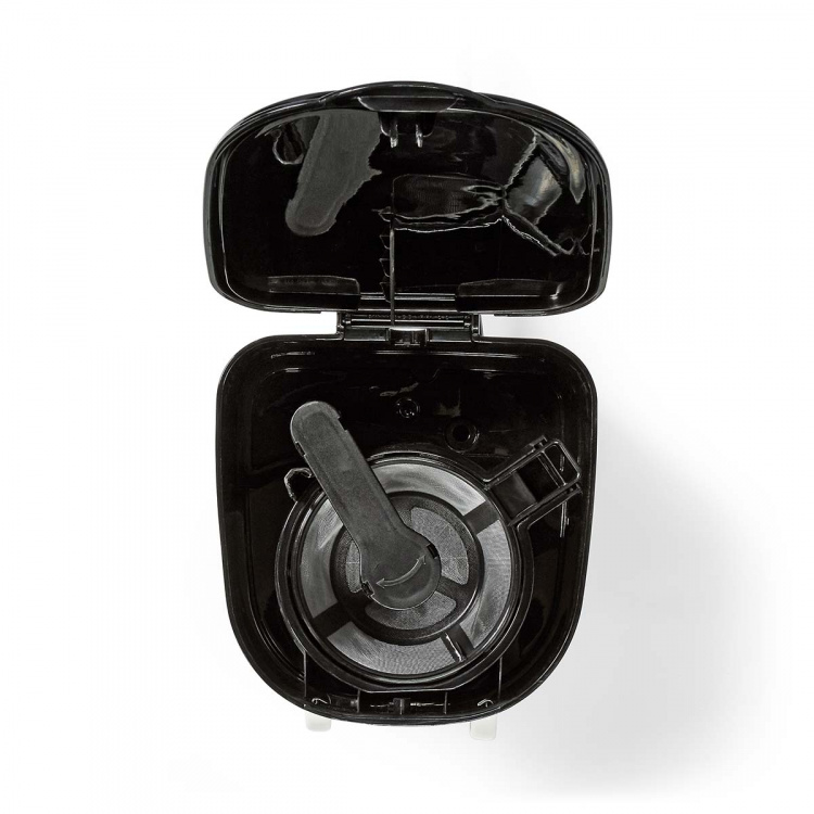 Nedis Kaffemaskine | Filterkaffe | 0.25 l | 2 Kopper | Sort