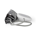 Nedis Blodtryksmåler | Arm | LCD | 22 - 42 cm | Hukommelsespladser: 60 | Hvid