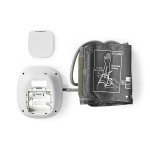 Nedis Blodtryksmåler | Arm | LCD | 22 - 42 cm | Hukommelsespladser: 60 | Hvid