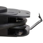 brennenstuhl Campingfordelingsboks med CEE stik / Brennenstuhl strømfordeler 16A til camping og permanent udendørs brug IP44 (Camping strømfordeler med 1,50 m kabel i orange)