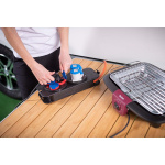 brennenstuhl Campingfordelingsboks med CEE stik / Brennenstuhl strømfordeler 16A til camping og permanent udendørs brug IP44 (Camping strømfordeler med 1,50 m kabel i orange)