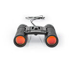 Nedis Kikkert | Forstørrelse: 8 x | Objektivlinsediameter: 21 mm | Synsfelt: 128 m | Rejsetaske inkluderet | Sort