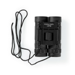 Nedis Kikkert | Forstørrelse: 8 x | Objektivlinsediameter: 21 mm | Synsfelt: 128 m | Rejsetaske inkluderet | Sort