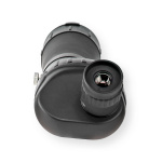 Nedis Spotting Scope | Forstørrelsesområde: 20-60 | Objektivlinsediameter: 60 mm | Synsfelt: 38 m | Dioptrisk korrektion | Rejsetaske inkluderet | Sort