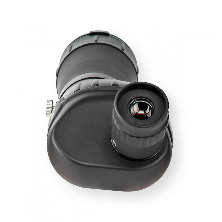 Nedis Spotting Scope | Forstørrelsesområde: 20-60 | Objektivlinsediameter: 60 mm | Synsfelt: 38 m | Dioptrisk korrektion | Rejsetaske inkluderet | Sort