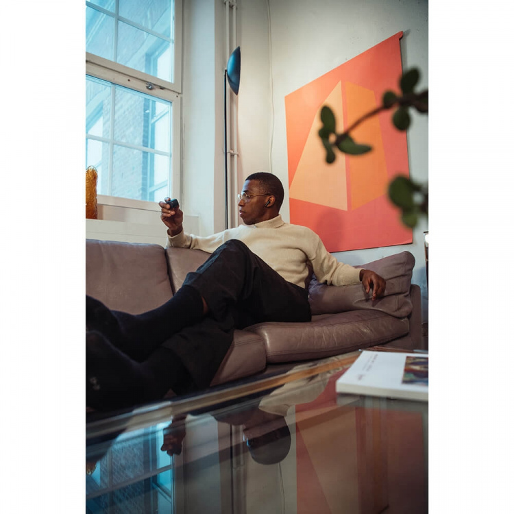 JAYS Hovedtelefon t-Six TWS True Wireless In-Ear Sort JAYS Hovedtelefon t-Six TWS True Wireless In-Ear Sort