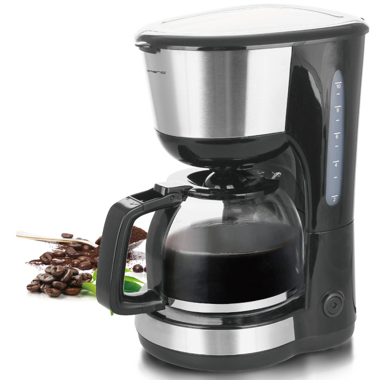 Kaffebryggare 1000Watt 1,25l