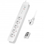 Grenuttag 5-vägs med fjärr 433 Grenuttag 5-vägs med fjärr 433