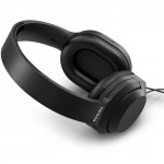 Philips Over-ear-hovedtelefoner med ledning, sort