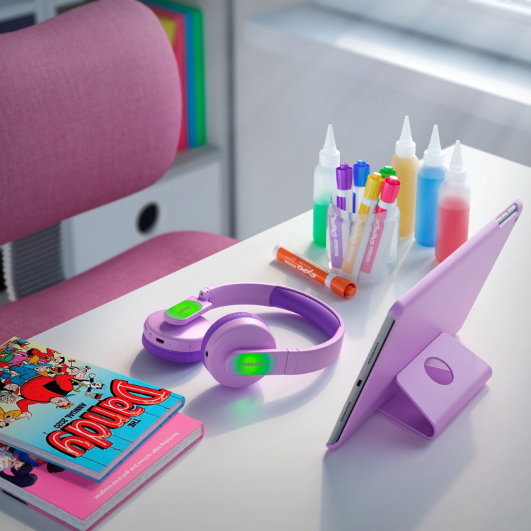 Philips Trådlösa On-ear-hörlurar för barn