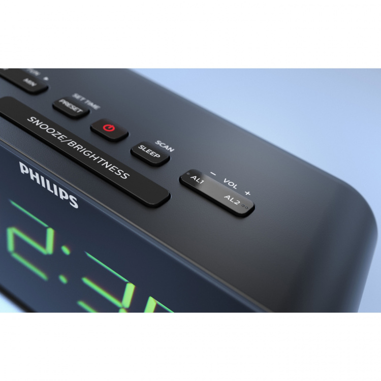 Digital FM-klockradio Stora si