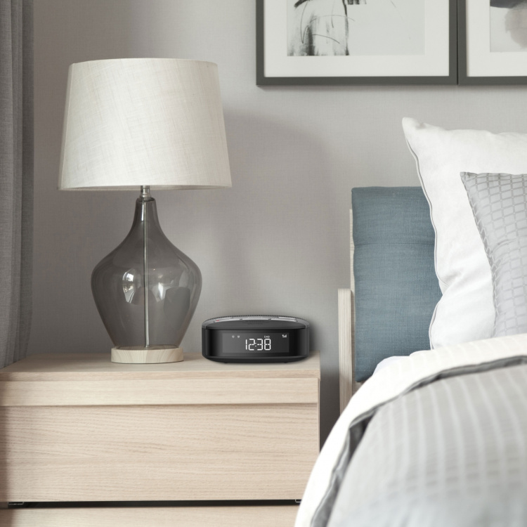 Philips Digital DAB+/FM-urradio Dobbelt alarm