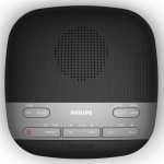 Philips Digital DAB+/FM-urradio Dobbelt alarm