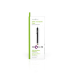 Nedis Stylun Pen | Brugt til: Smartphone / Tablet | kobbertøjs knap | 1 stk. | Med clip | Sort