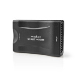 Nedis HDMI ™ Converter | SCART Female | 1x HDMI™ Output | 1-vejs | 1080p | 1.2 Gbps | ABS | Sort