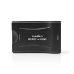 Nedis HDMI ™ Converter | SCART Female | 1x HDMI™ Output | 1-vejs | 1080p | 1.2 Gbps | ABS | Sort