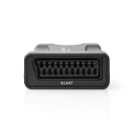 Nedis HDMI ™ Converter | SCART Female | 1x HDMI™ Output | 1-vejs | 1080p | 1.2 Gbps | ABS | Sort