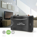 Nedis HDMI ™ Converter | SCART Female | 1x HDMI™ Output | 1-vejs | 1080p | 1.2 Gbps | ABS | Sort