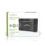 Nedis HDMI ™ Converter | SCART Female | 1x HDMI™ Output | 1-vejs | 1080p | 1.2 Gbps | ABS | Sort