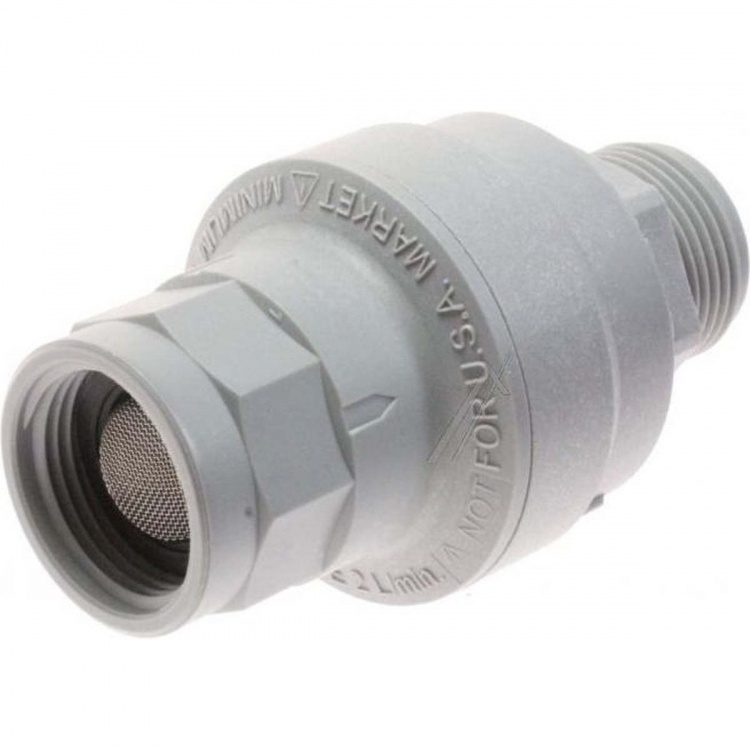 WPRO ACQ002 Mekanisk Aquastop Grå