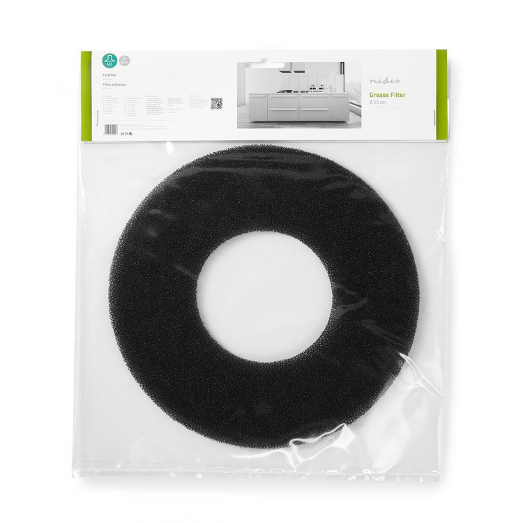 Nedis Emhætte Filter | 25 x 25 cm