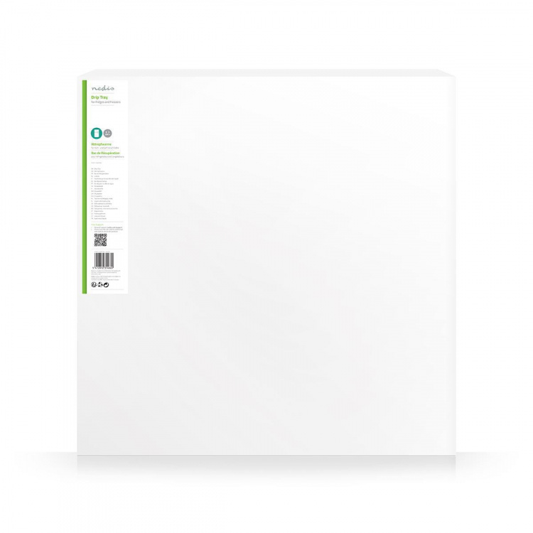 Nedis Dryp bakke til køle / fryseskab | Gennemsigtig | Plastik