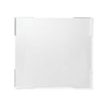 Nedis Stativ til vaskemaskine og tørretumbler | Trådkurv | 200 kg | Hvid