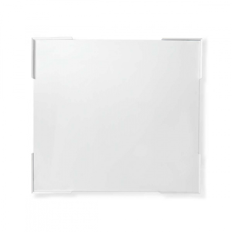 Nedis Stativ til vaskemaskine og tørretumbler | Trådkurv | 200 kg | Hvid