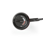 Nedis Hand Blender | 800 W | Hastighedsindstillinger: Variabel hastighedskontrol | Chopper | Aluminium / Sort Nedis Hand Blender | 800 W | Hastighedsindstillinger: Variabel hastighedskontrol | Chopper | Aluminium / Sort