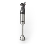 Nedis Hand Blender | 800 W | Hastighedsindstillinger: Variabel hastighedskontrol | Chopper | Aluminium / Sort Nedis Hand Blender | 800 W | Hastighedsindstillinger: Variabel hastighedskontrol | Chopper | Aluminium / Sort