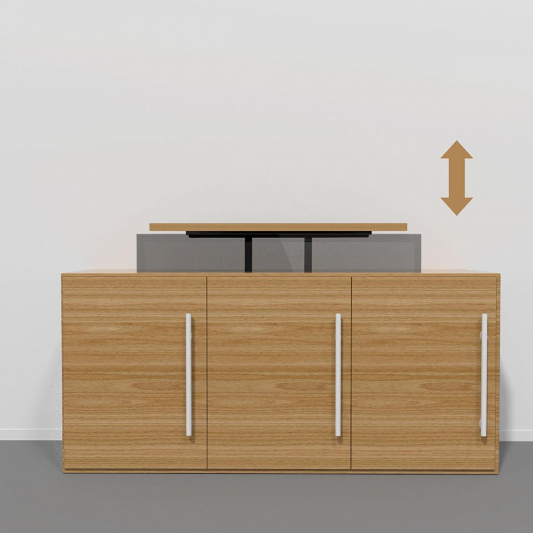 Nedis Motoriseret TV Stand | 37-65 