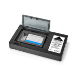Nedis VHS Converter | Konvertering: VHS-C til VHS | Plug and play | Sort