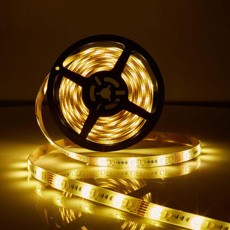 Nedis SmartLife LED-Bånd | Cool Hvid / RGB / Varm Hvid | SMD | 5.00 m | IP44 | 2700 - 6500 K | 960 lm | Android™ / IOS