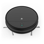 Nedis SmartLife Robot Støvsuger | Tilfældig | Wi-Fi | Kapacitet Collection Reservoir: 0.2 l | Automatisk opladning | Maksimal driftstid: 1.8 timer | Sort | Android™ / IOS Nedis SmartLife Robot Støvsuger | Tilfældig | Wi-Fi | Kapacitet Collection Reservoir: 0.2 l | Automatisk opladning | Maksimal driftstid: 1.8 timer | Sort | Android™ / IOS