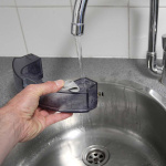 Nedis SmartLife Robot Støvsuger | Tilfældig | Wi-Fi | Kapacitet Collection Reservoir: 0.2 l | Automatisk opladning | Maksimal driftstid: 1.8 timer | Sort | Android™ / IOS Nedis SmartLife Robot Støvsuger | Tilfældig | Wi-Fi | Kapacitet Collection Reservoir: 0.2 l | Automatisk opladning | Maksimal driftstid: 1.8 timer | Sort | Android™ / IOS