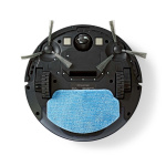 Nedis SmartLife Robot Støvsuger | Tilfældig | Wi-Fi | Kapacitet Collection Reservoir: 0.2 l | Automatisk opladning | Maksimal driftstid: 1.8 timer | Sort | Android™ / IOS Nedis SmartLife Robot Støvsuger | Tilfældig | Wi-Fi | Kapacitet Collection Reservoir: 0.2 l | Automatisk opladning | Maksimal driftstid: 1.8 timer | Sort | Android™ / IOS