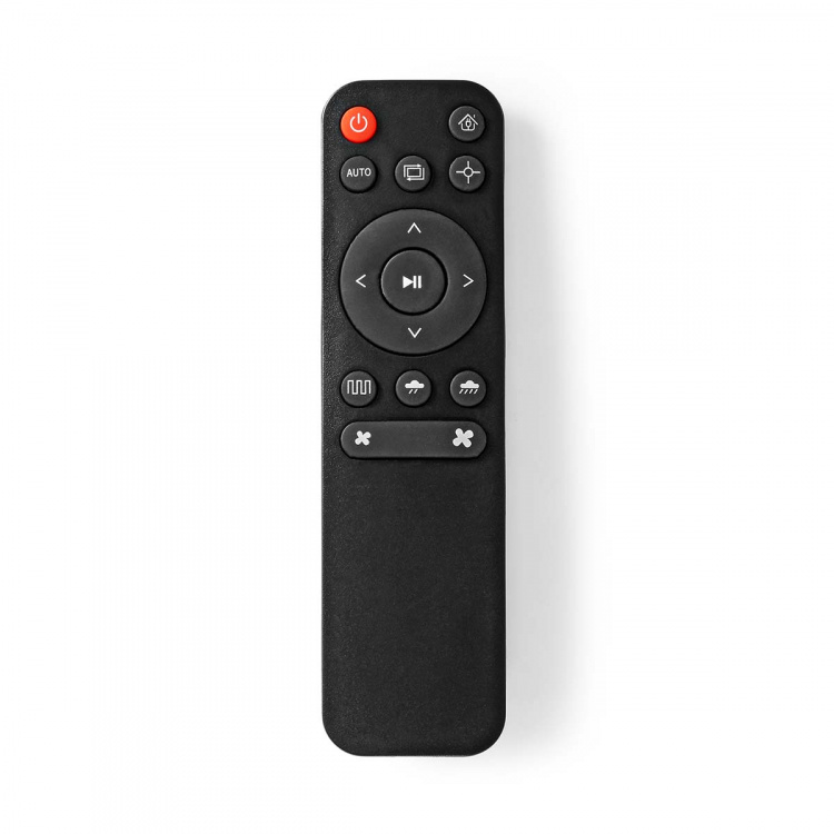 Nedis SmartLife Robot Støvsuger | Tilfældig | Wi-Fi | Kapacitet Collection Reservoir: 0.2 l | Automatisk opladning | Maksimal driftstid: 1.8 timer | Sort | Android™ / IOS Nedis SmartLife Robot Støvsuger | Tilfældig | Wi-Fi | Kapacitet Collection Reservoir: 0.2 l | Automatisk opladning | Maksimal driftstid: 1.8 timer | Sort | Android™ / IOS