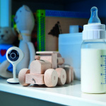 Nedis SmartLife Indendørs Kamera | Full HD 1080p | Cloud Storage (mulighed) / microSD (ikke inkluderet) | Med bevægelsessensor | Nattesyn | Hvid