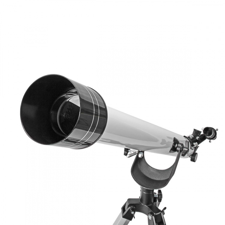 Nedis Teleskop | Blænde: 50 mm | Brændvidde: 600 mm | Finderscope: 5 x 24 | Maksimal arbejdshøjde: 125 cm | Tripod | Hvid / Sort